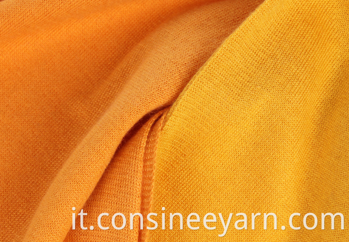 cool cashmere wool silk blend yarn on cone